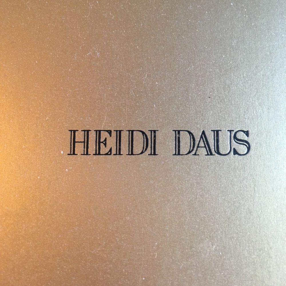 Heidi Daus vintage five pice lot